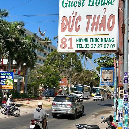 Duc Thao Guest House Муи Не Екстериор снимка